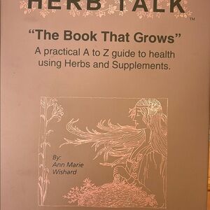 Herb Talk Book - The Book That Grows